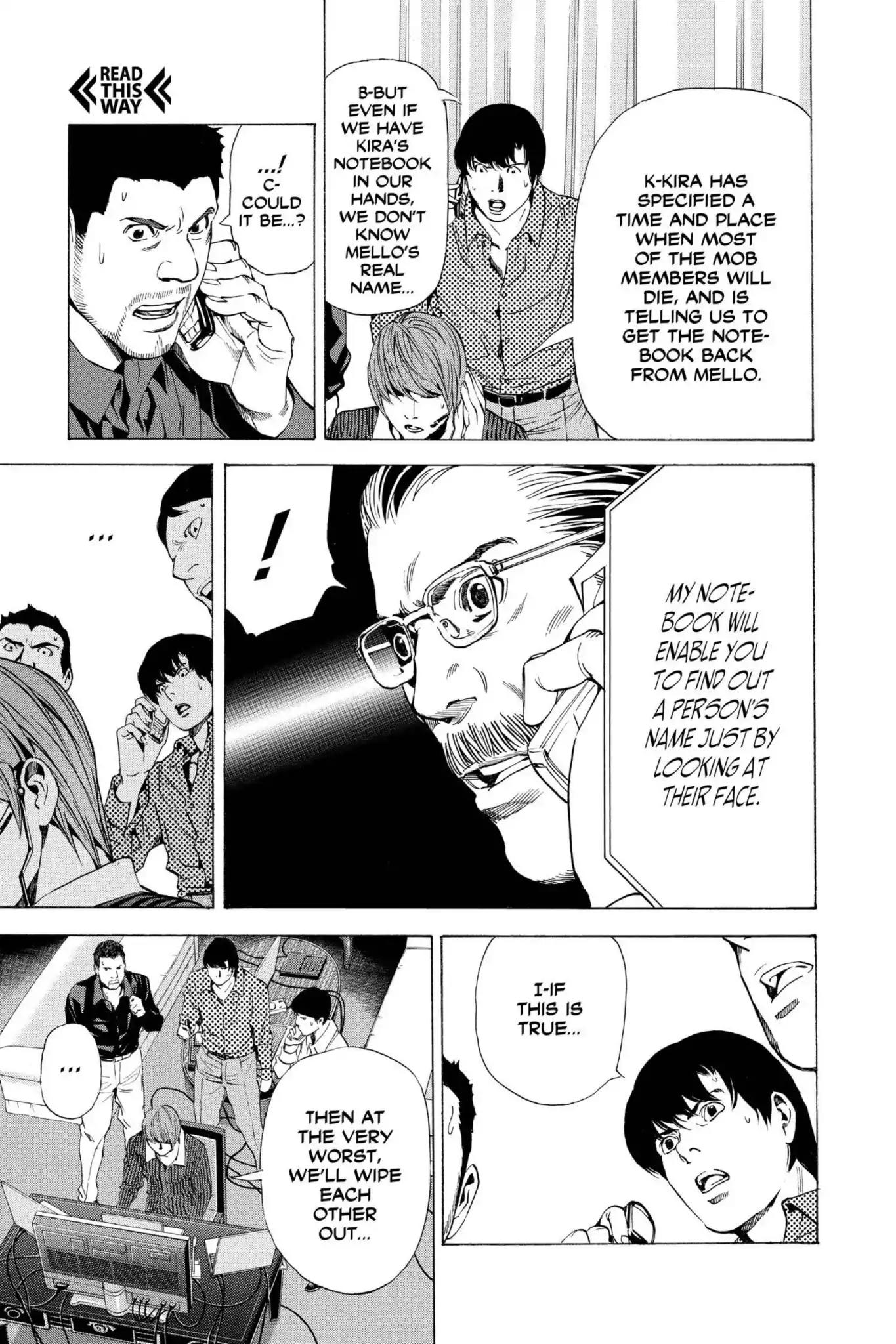 Death Note, Chapter 71 image 22